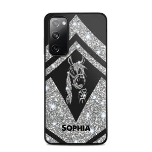 Personalized Horse Lover Phone Case Printed 22JUY-HY05