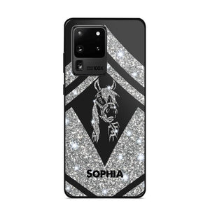 Personalized Horse Lover Phone Case Printed 22JUY-HY05