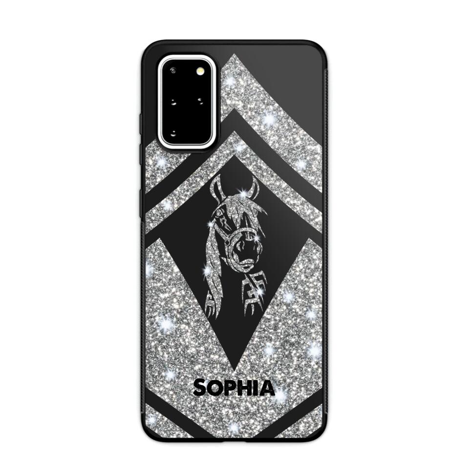 Personalized Horse Lover Phone Case Printed 22JUY-HY05