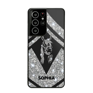 Personalized Horse Lover Phone Case Printed 22JUY-HY05