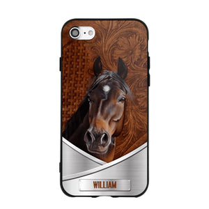 Personalized Horse Lover Phone Case Printed 22JUY-DT05