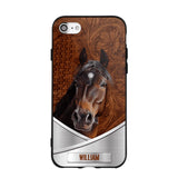 Personalized Horse Lover Phone Case Printed 22JUY-DT05