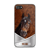 Personalized Horse Lover Phone Case Printed 22JUY-DT05