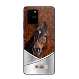 Personalized Horse Lover Phone Case Printed 22JUY-DT05