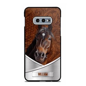 Personalized Horse Lover Phone Case Printed 22JUY-DT05