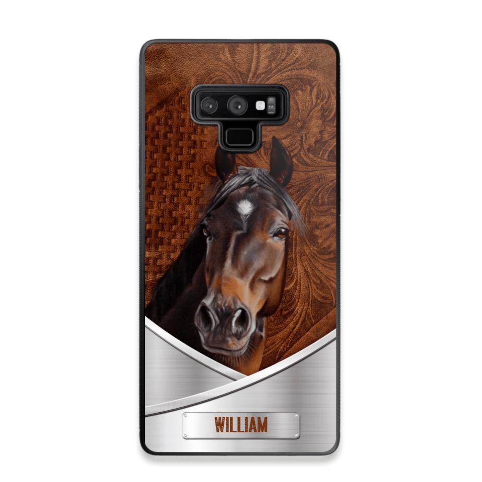 Personalized Horse Lover Phone Case Printed 22JUY-DT05