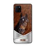 Personalized Horse Lover Phone Case Printed 22JUY-DT05