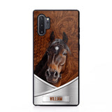 Personalized Horse Lover Phone Case Printed 22JUY-DT05