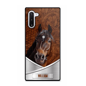 Personalized Horse Lover Phone Case Printed 22JUY-DT05