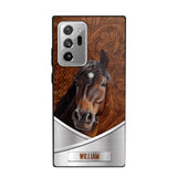 Personalized Horse Lover Phone Case Printed 22JUY-DT05