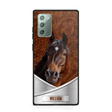 Personalized Horse Lover Phone Case Printed 22JUY-DT05