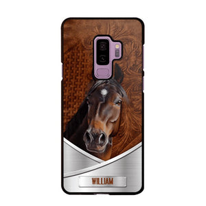 Personalized Horse Lover Phone Case Printed 22JUY-DT05