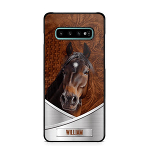 Personalized Horse Lover Phone Case Printed 22JUY-DT05