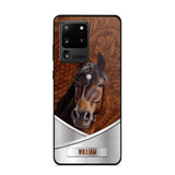 Personalized Horse Lover Phone Case Printed 22JUY-DT05