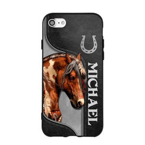 Personalized Horse Lover Phone Case Printed NQDT0607