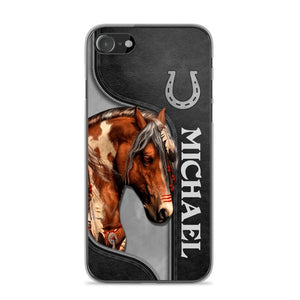 Personalized Horse Lover Phone Case Printed NQDT0607