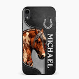 Personalized Horse Lover Phone Case Printed NQDT0607