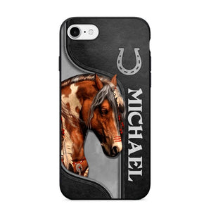 Personalized Horse Lover Phone Case Printed NQDT0607