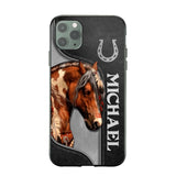 Personalized Horse Lover Phone Case Printed NQDT0607