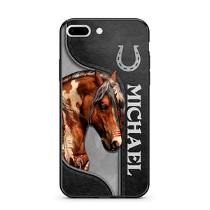 Personalized Horse Lover Phone Case Printed NQDT0607