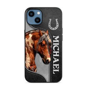 Personalized Horse Lover Phone Case Printed NQDT0607