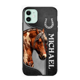 Personalized Horse Lover Phone Case Printed NQDT0607