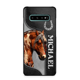 Personalized Horse Lover Phone Case Printed NQDT0607