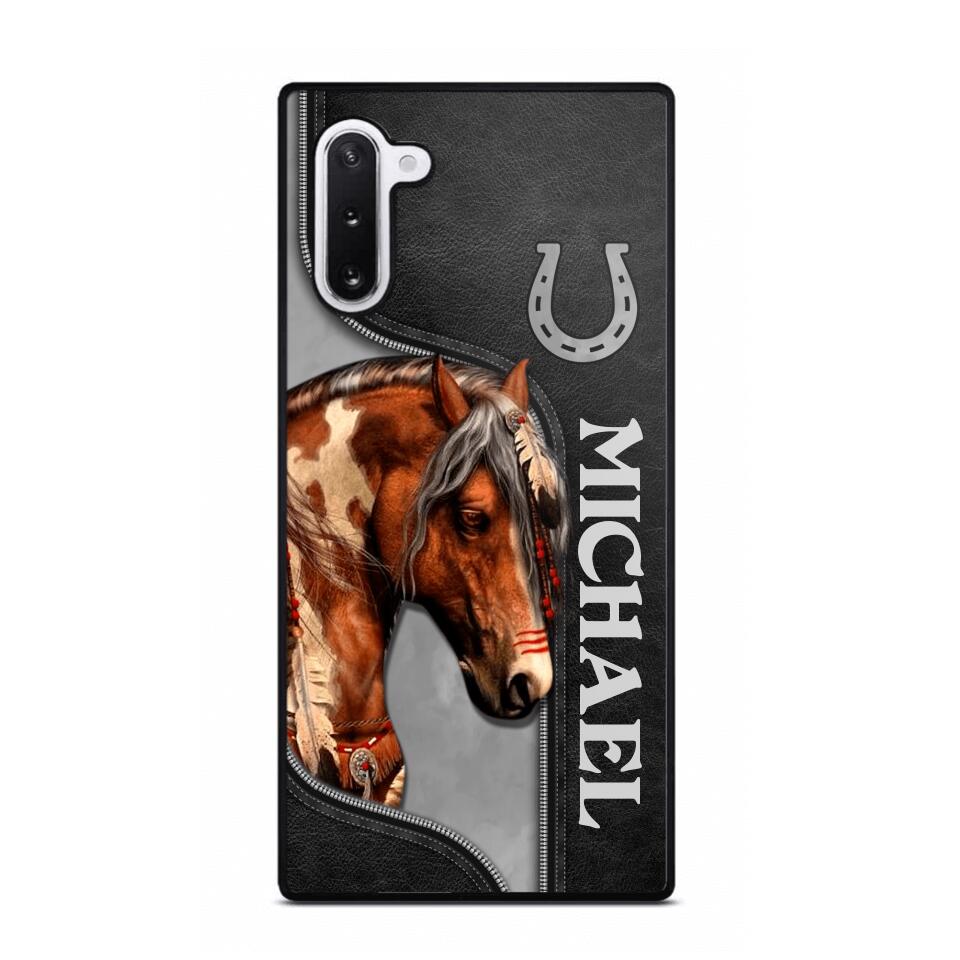 Personalized Horse Lover Phone Case Printed NQDT0607