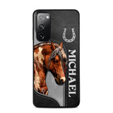 Personalized Horse Lover Phone Case Printed NQDT0607