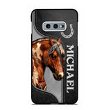 Personalized Horse Lover Phone Case Printed NQDT0607