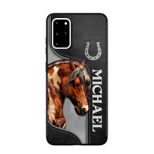 Personalized Horse Lover Phone Case Printed NQDT0607