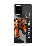 Personalized Horse Lover Phone Case Printed NQDT0607