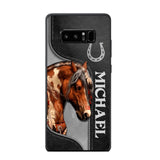 Personalized Horse Lover Phone Case Printed NQDT0607