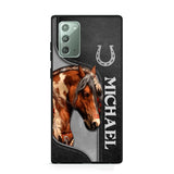 Personalized Horse Lover Phone Case Printed NQDT0607