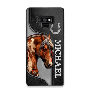 Personalized Horse Lover Phone Case Printed NQDT0607