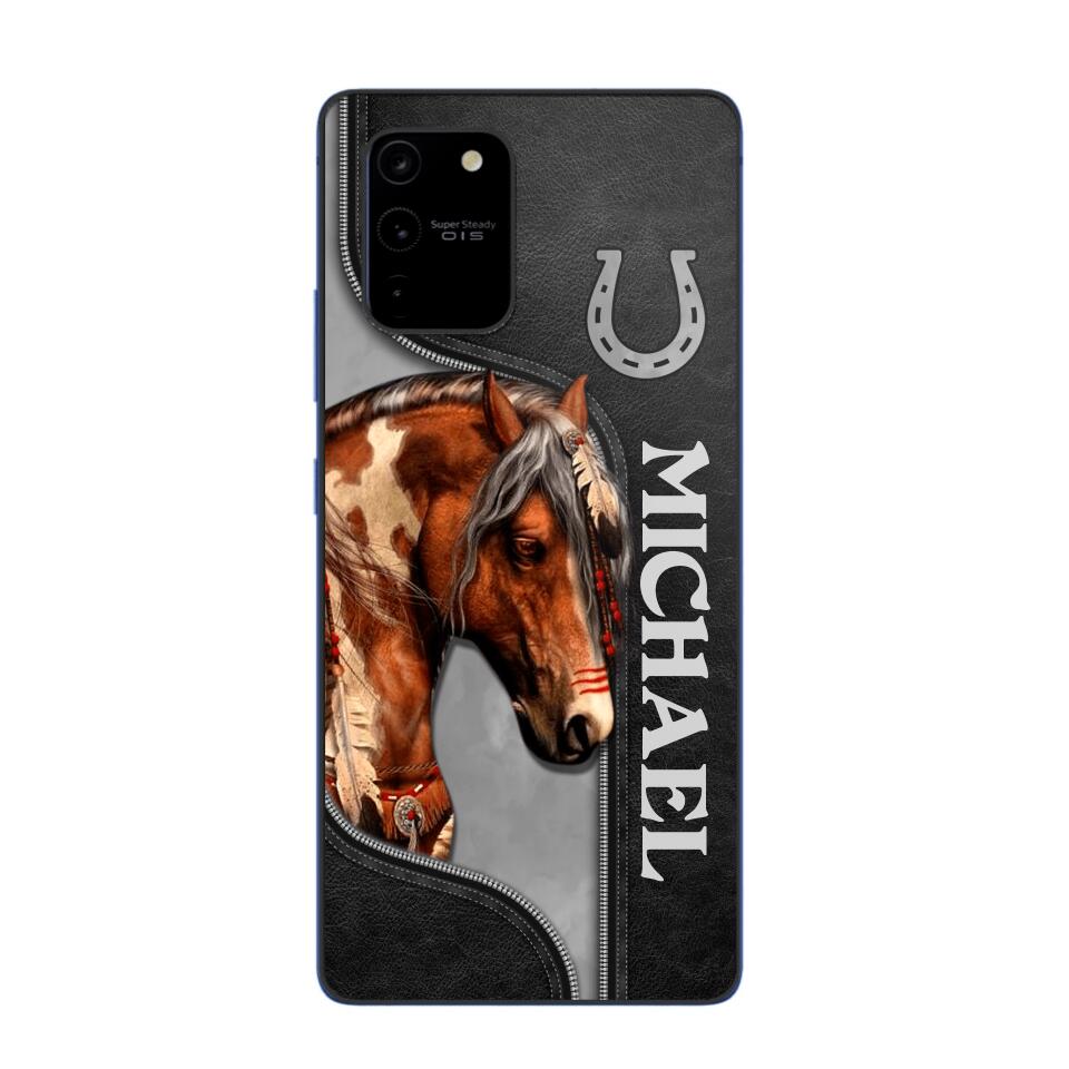 Personalized Horse Lover Phone Case Printed NQDT0607