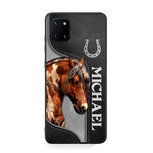 Personalized Horse Lover Phone Case Printed NQDT0607