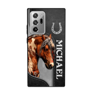 Personalized Horse Lover Phone Case Printed NQDT0607