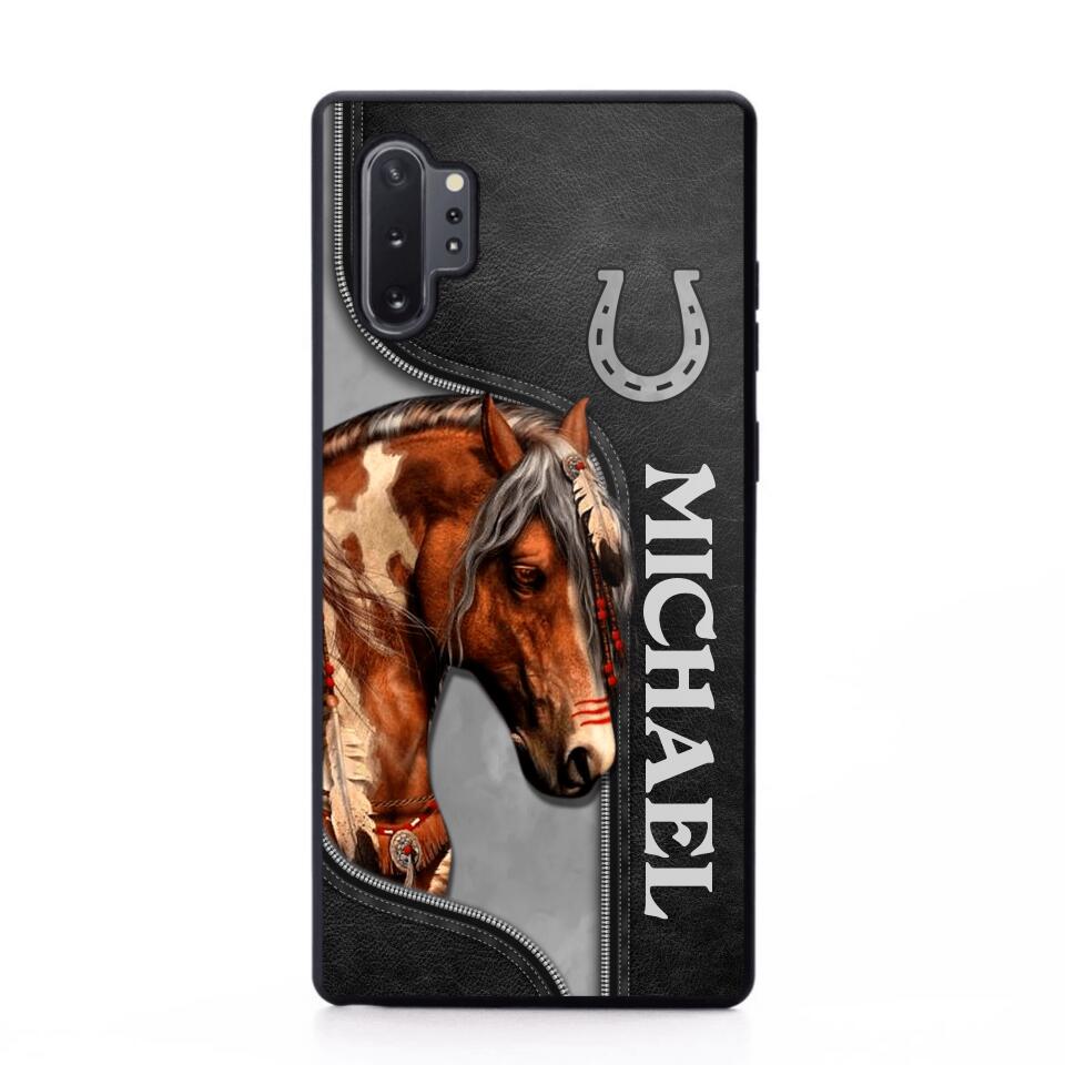 Personalized Horse Lover Phone Case Printed NQDT0607