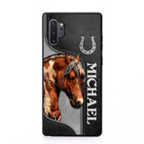 Personalized Horse Lover Phone Case Printed NQDT0607