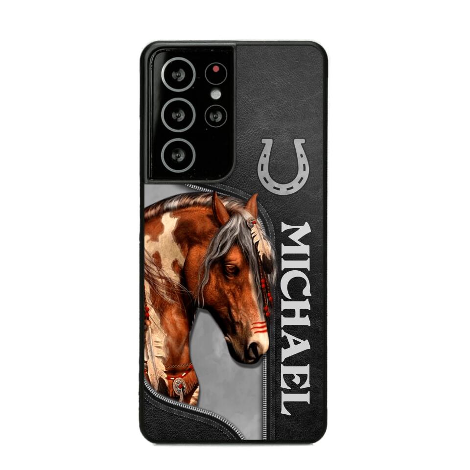 Personalized Horse Lover Phone Case Printed NQDT0607