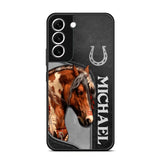 Personalized Horse Lover Phone Case Printed NQDT0607