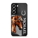 Personalized Horse Lover Phone Case Printed NQDT0607