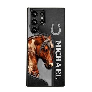 Personalized Horse Lover Phone Case Printed NQDT0607