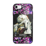 Personalized Horse Lover Phone Case Printed 22JUY-HY06