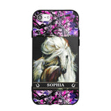 Personalized Horse Lover Phone Case Printed 22JUY-HY06