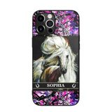 Personalized Horse Lover Phone Case Printed 22JUY-HY06