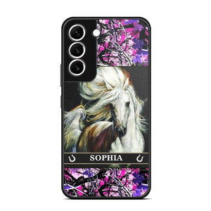 Personalized Horse Lover Phone Case Printed 22JUY-HY06