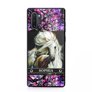 Personalized Horse Lover Phone Case Printed 22JUY-HY06