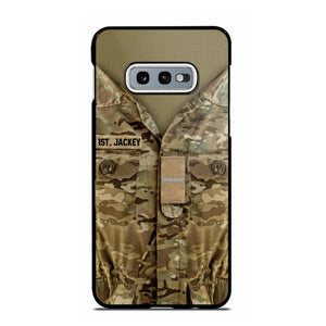 Personalized Danish Army/Soldier Phone Case Printed 22JUL-HQ05